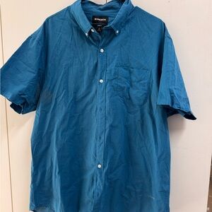 Bonobos Teal Casual Button Down Shirt
